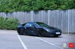 BMW i8 on Vossen Wheels (HF-2) 2019 года